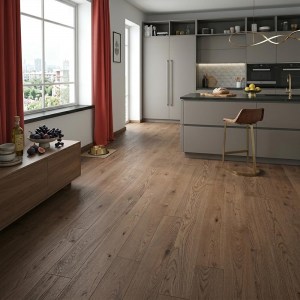 PARQUET PREFINITI - Rovere 1 Strip - Walnut - Verniciato Opaco-4